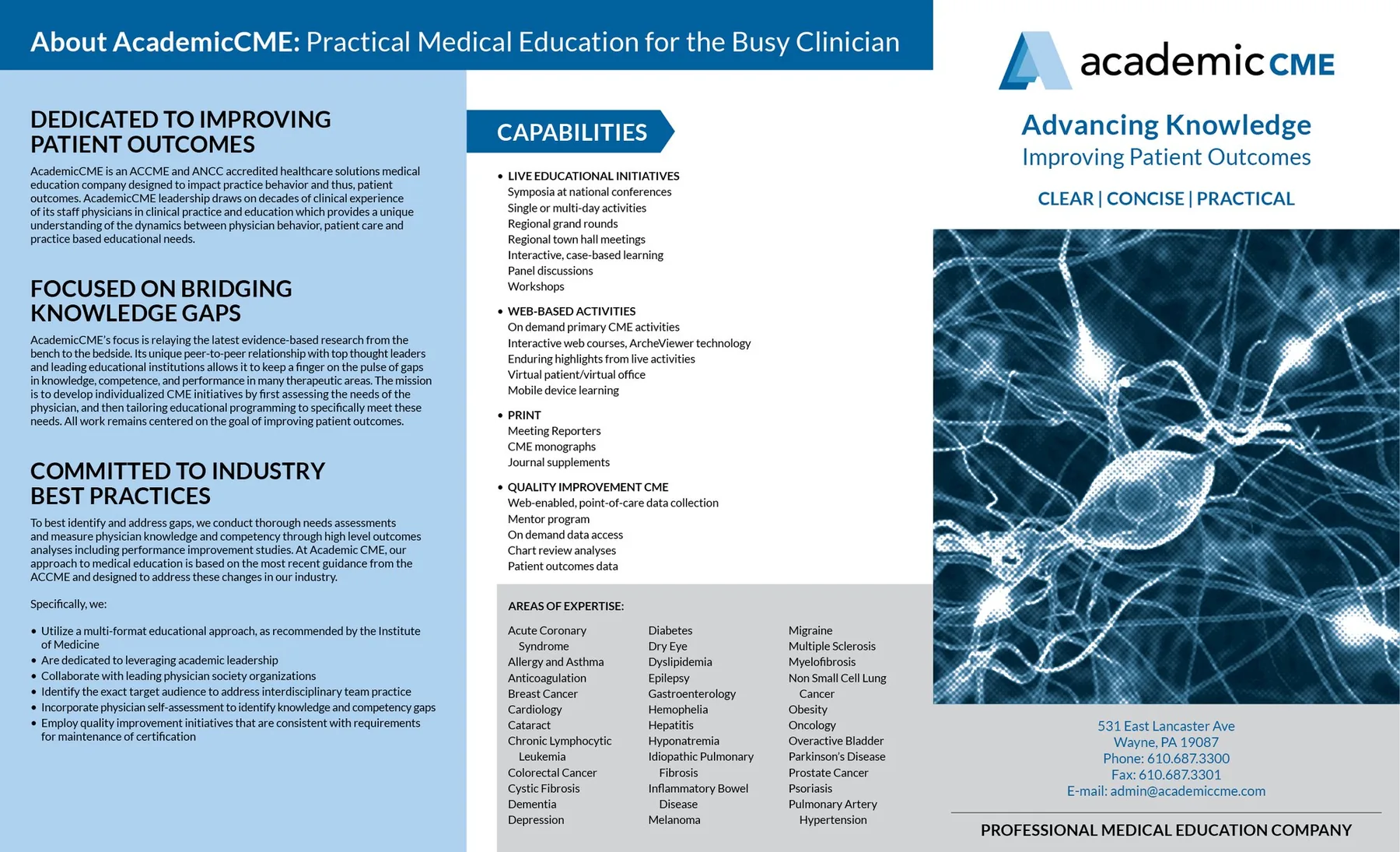 Program collateral