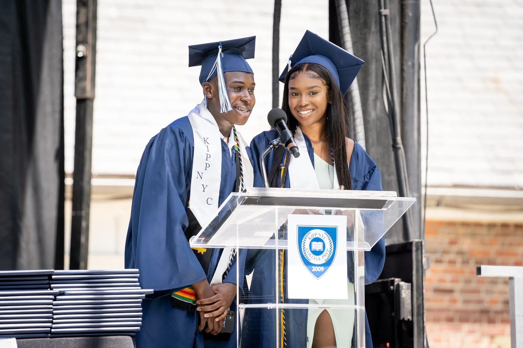 KIPP NYC graduation