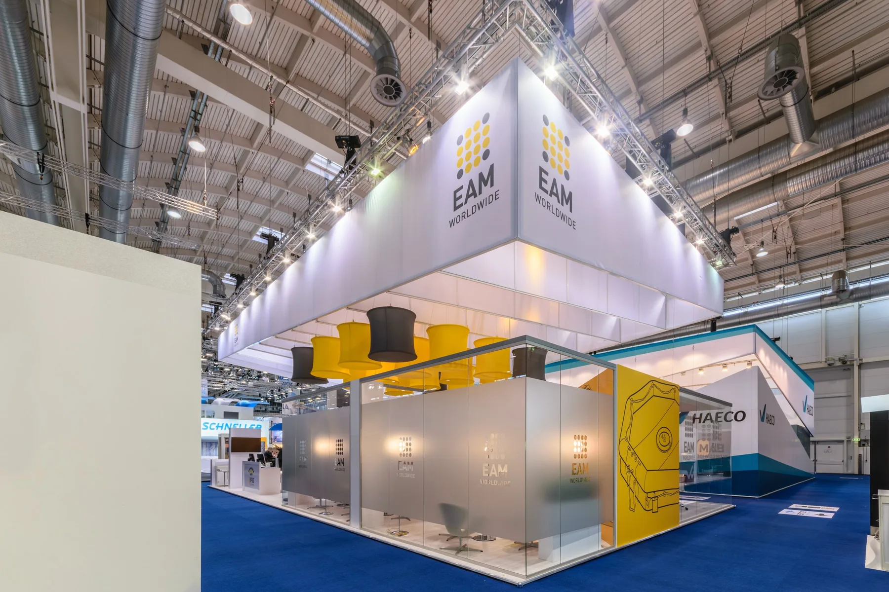 Trade show presence: Aircraft Interiors Expo, Hamburg